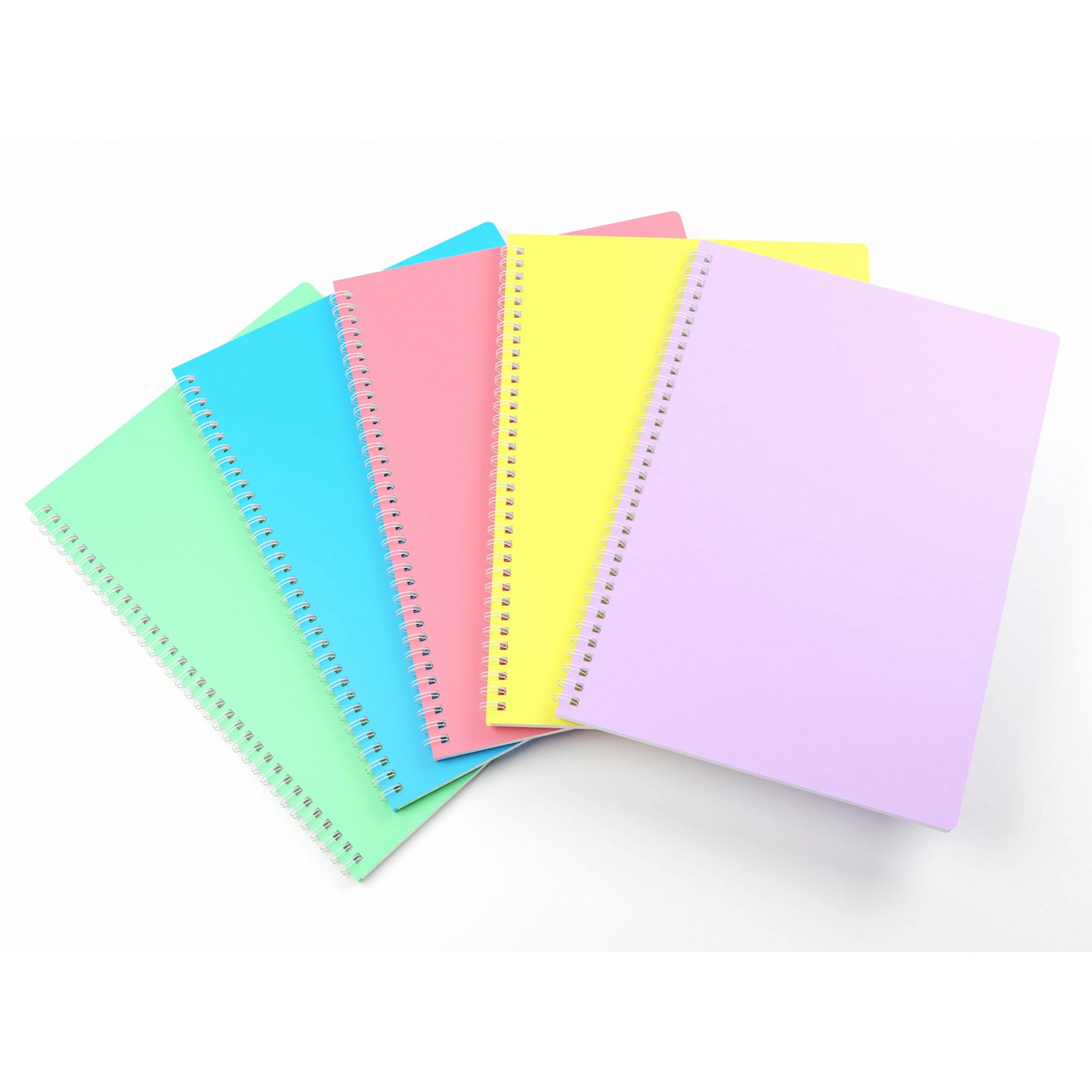 Silvine POLYA4 Twinwire Polyprop A4 Notebook