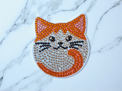 Kühlschrankmagnet Magnet   Katze für eine kreative Dekoration