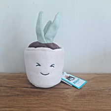 Jellycat Laughing Seedling Sapling Plant - Rare Retired 