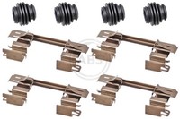 ZubehöRsatz Scheibenbremsbelag A.B.S. 0147Q FüR Hyundai Santa Fe 4 Tm Tma Suv