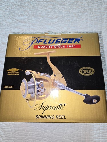 PFLUEGER SPINNING REEL Supreme XT 9040 Rapporto ingranaggi 6.2:1 - 10 cuscinetti a sfera