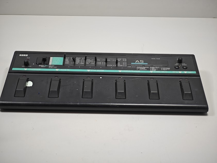 Korg A5B Performance Signal Processor - Used, Working, No