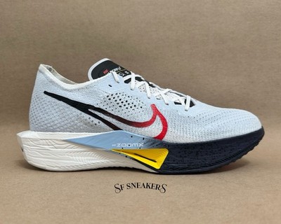 NIKE ZOOMX VAPORFLY NEXT% 3 PURE PLATINUM BLUE (SZ 13-15) HJ9079-100