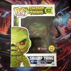 Funko POP! Heroes DC Comics Swamp Thing Scented and PX sticker, with protector