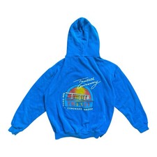 Vintage 1980s San Diego Coronado Bridge Zip Up Hoodie