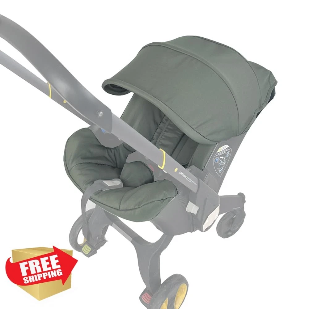Feliliber desert green stroller washing kit