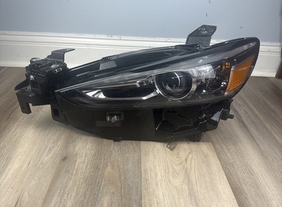 OEM 2018 - 2021 Mazda 6 LED Headlight AFS w/ Signature Driver Left LH