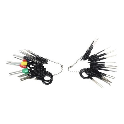 41pcs Terminal Removal Repair Tool Electrical Connector Automotive Pin Extractor