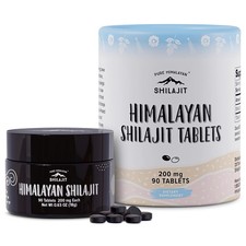 Pure Himalayan Shilajit for Men and Women 75 Servings of Purest Original Hima...