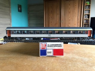 JOUEF 5362 SNCF VOITURE CORAIL MIXTE 1/2 E CL HO (N404)
