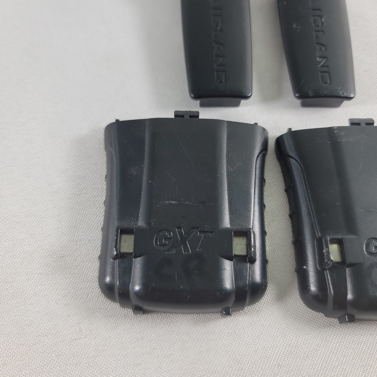 Midland Walkie Talkie GXT760 Replacement Parts - Belt Clip & Battery Cover