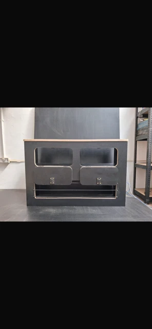 Vanmade Designs Campervan Interior Storage Unit