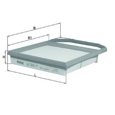 Luftfilter für Mercedes GL-Klasse X166 GLC C253 X253 GLE C292 W166 GLS | 239240