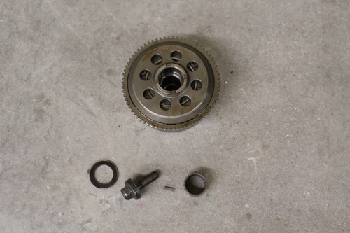 1997 HONDA FOURTRAX 300 FLYWHEEL W/ ONE WAY STARTER GEAR TRX300 TRX 4X4 97 - Picture 8 of 8