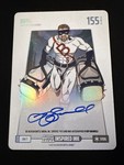 2026 Bo Jackson Battle Arena Bags Jeff Bagwell Steel Inspired Ink Auto #JBA-7