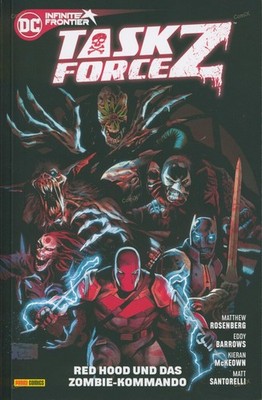 Task Force Z Nr. 1 - Panini (2022-2023) Softcover Zustand 1/1-