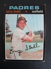 1971 Topps HIGH # 711 Larry Stahl VG/EX cond San Diego Padres SHIPPING IS FREE