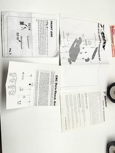 ¡Raro! MICRO CAMIÓN XRAY M18T 1/18 nueva construcción con juego de conversión de grafito #381173 - Imagen 21 de 24