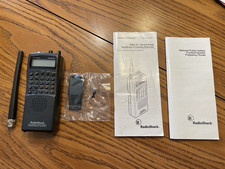 RadioShack 150 Channel Trunking Scanner Pro 91 20-521 Handheld Scanner