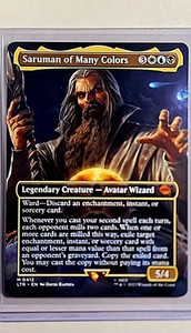 mtg lotr art cards value Mtg Lotr Art Cards