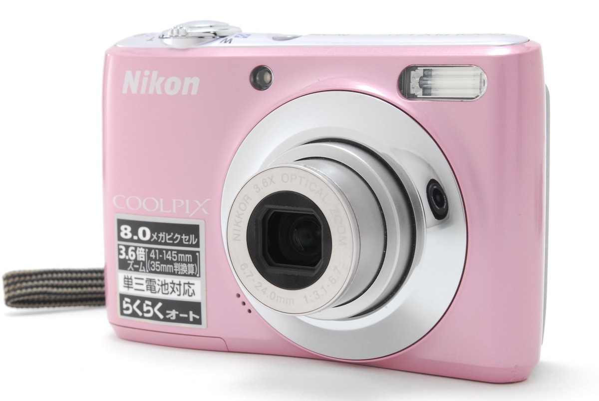 Nikon COOLPIX L21 ピンク MINT in Box] Nikon COOLPIX L21 Compact Digital Camera Pink