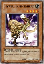Hyper Hammerhead - IOC-074 - NM - YuGiOh