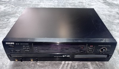 Philips CDR785 3-CD Changer Integrated Dubbing Recorder CD-R/RW Works/ NO REMOTE