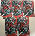 AMAZING SPIDER-MAN #65 1:25 ELIZABETH TORQUE VARIANT COVER LOT OF 5