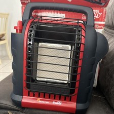 Mr. Heater MH9BX Portable Buddy Propane Heater hose not included open box