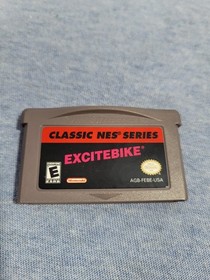 Excitebike [Classic NES Series] (Gameboy Advance GBA) Complete In Box CIB