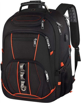 Travel Laptop Backpack,Extra Large 18.4 Inch Gaming Laptop Backpacks with USB Ch
