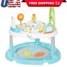 4-in-1 Activity Center Walker Baby Walker Living Room Indoor Outdoor HOT