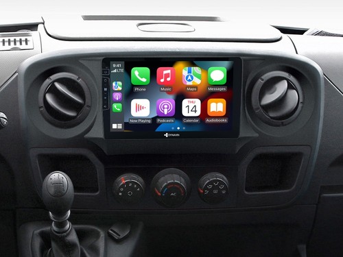 für Renault Master 3 Auto Radio DAB+ Bluetooth Navigation wireless Apple Carplay - 第 3/8 張圖片