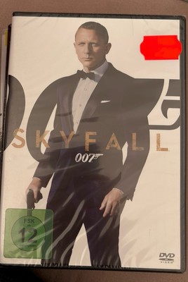 James Bond 007 - Skyfall - 2013 - DVD - Daniel Craig - NEU