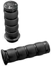 Kuryakyn ISO Grips - Standard Black Motorcycle Street Bike 6345 kur6345
