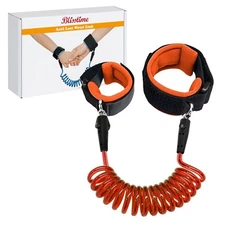 Blisstime Anti Lost Wrist Link Safety Wrist Link for Toddlers Babies & Kids