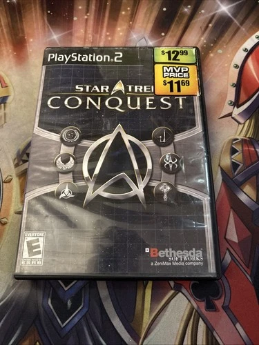 Star Trek: Conquest (Sony PlayStation 2, 2007) No Manual