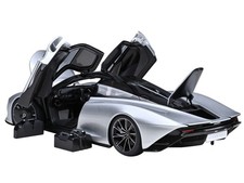 Autoart 76090 McLaren Speedtail Supernova Silver 1/18 Model Car
