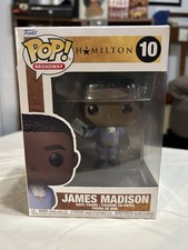 Funko Pop Broadway! Hamilton: James Madison #10