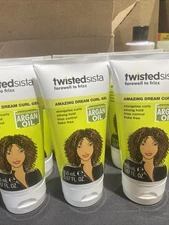 6) Twistedsista Amazing Dream Curl Gel 5.07 Fl Oz