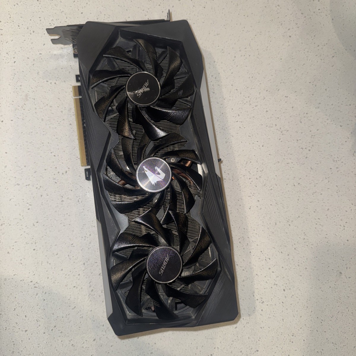 GIGABYTE AORUS GeForce RTX 3060 Ti MASTER 8GB GDDR6 Graphics Card