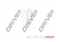Dr!Ve+ DP1110.13.0316 Kraftstofffilter FüR Bredamenarinibus,GÜLeryÜZ,Maz,Mercede
