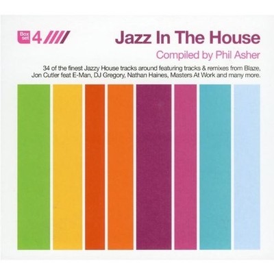 Jazz In The House Boxset 4 - Vari-Jazz in the Hou CD OEVG The Cheap Fast Free