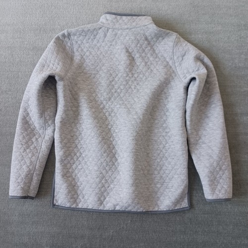 Marine Layer Corbet Pullover Mens S Quilted Reversible Sweatshirt Snap Preppy - Picture 3 of 10