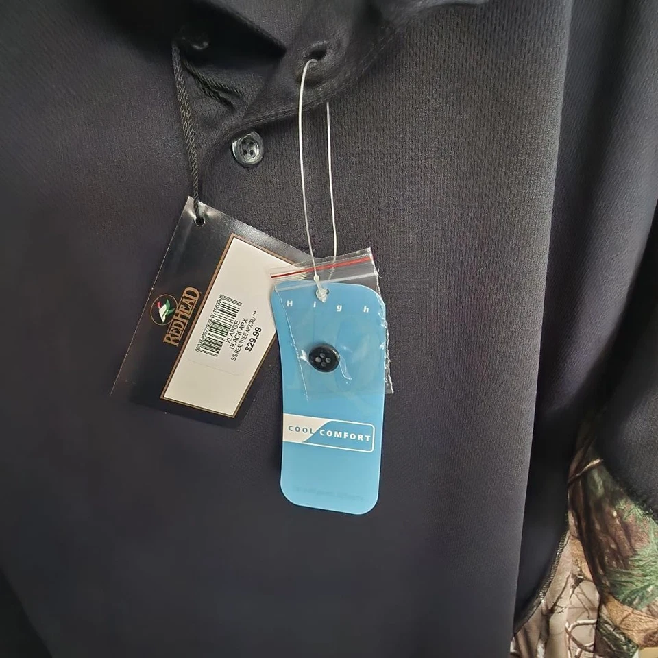 REDHEAD REALTREE SHORT SLEEVE APEX PULLOVER XL NWT - Image 3 of 4