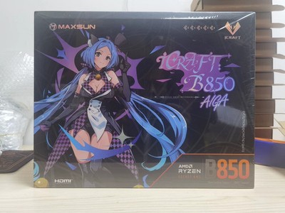 New Maxsun MS-iCraft B850 AIGA mainboard / delivery fast