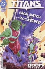 Titans #27A Stock Image