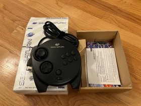 Ultimate Sega Saturn Model 1 Bundle!! MODE + 3d Control Pad!! + Many Extras!!