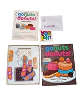 Go Nuts for Donuts card game Gamewright 2017 rare complete