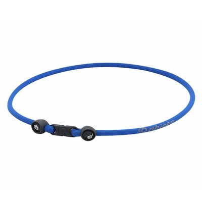 Phiten S1 Aqua-Metal Titanium Infused Necklace - Blue - 22